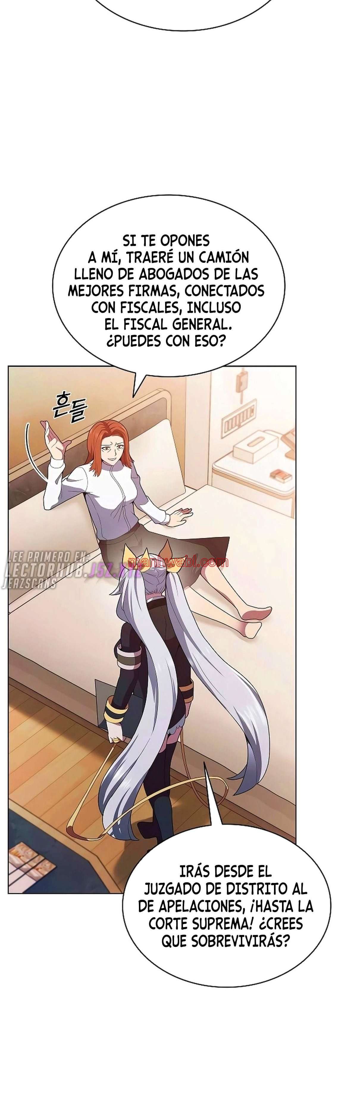 Parca a tiempo parcial - Capítulo 11 manhwa