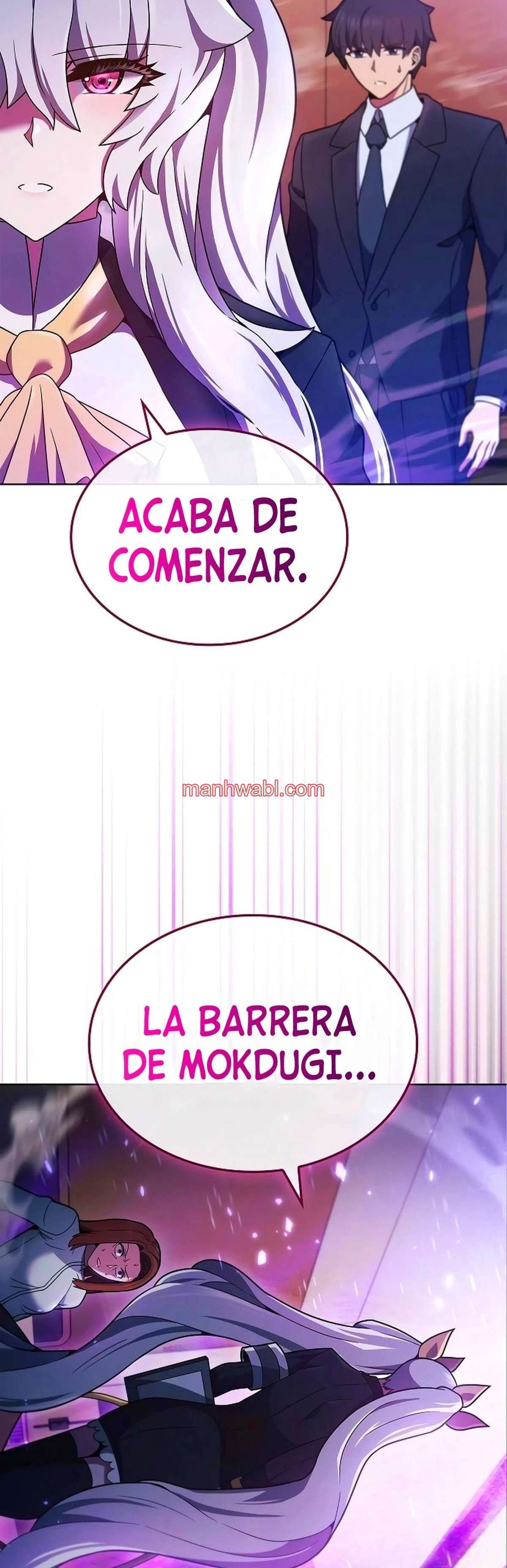 Parca a tiempo parcial - Capítulo 11 manhwa