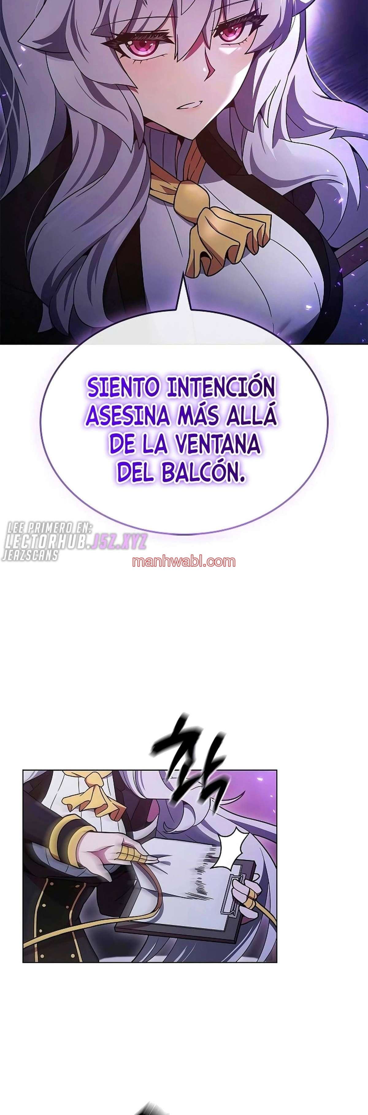 Parca a tiempo parcial - Capítulo 11 manhwa