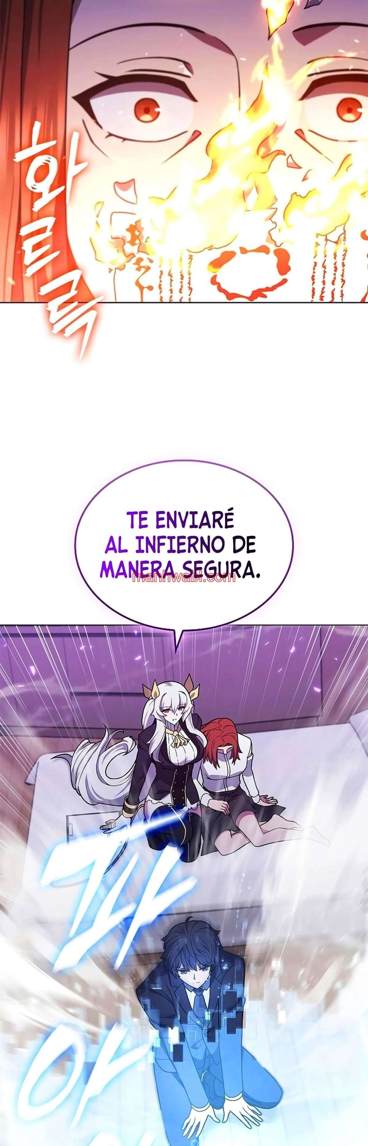 Parca a tiempo parcial - Capítulo 11_2 manhwa