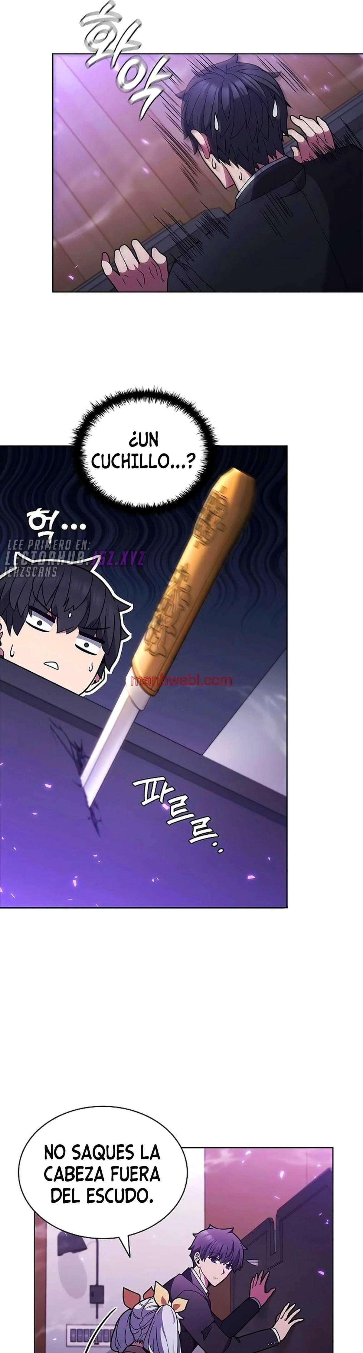 Parca a tiempo parcial - Capítulo 11_2 manhwa