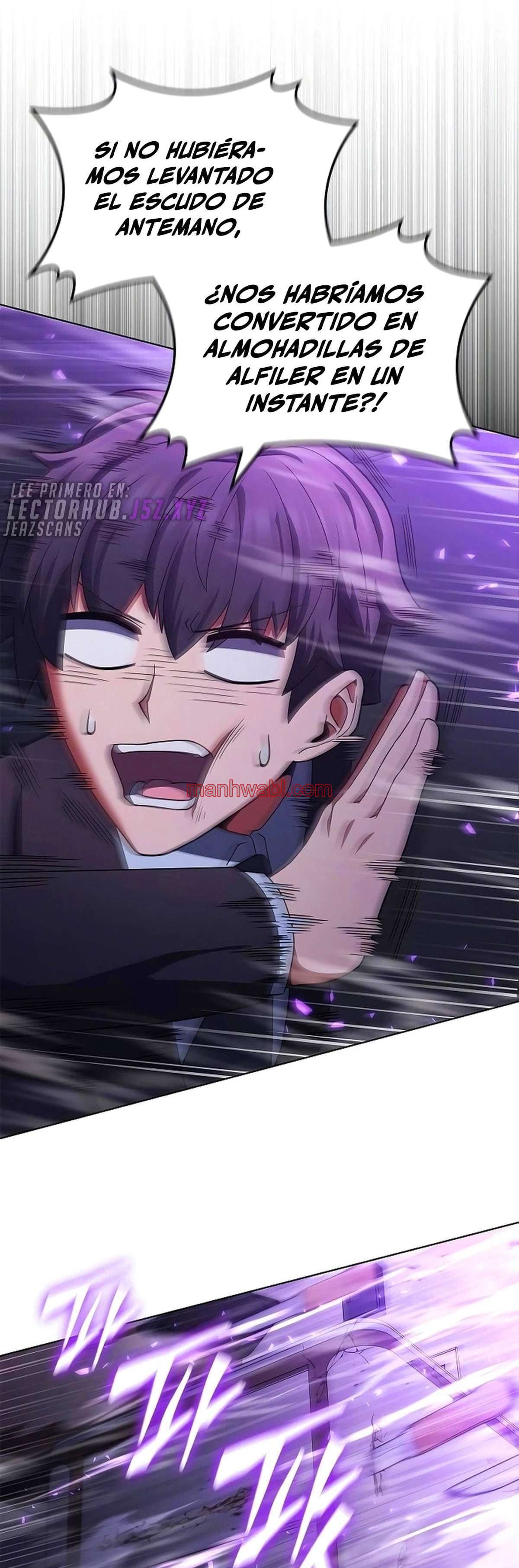 Parca a tiempo parcial - Capítulo 11_2 manhwa