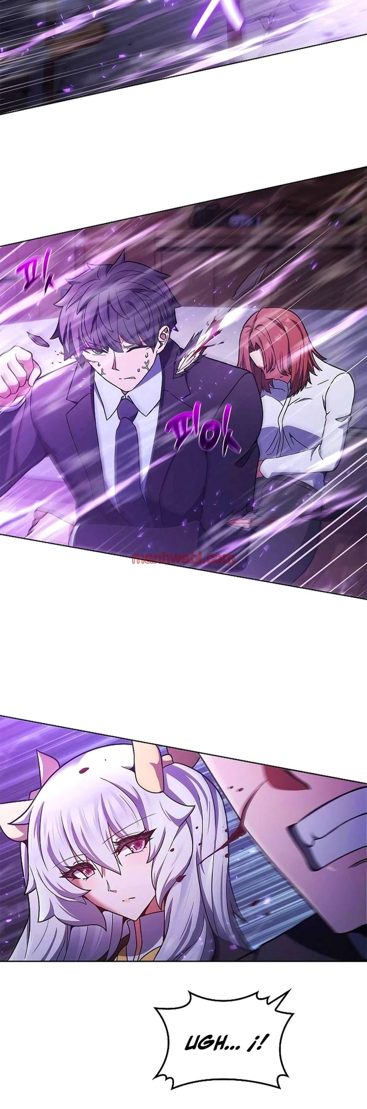 Parca a tiempo parcial - Capítulo 11_2 manhwa