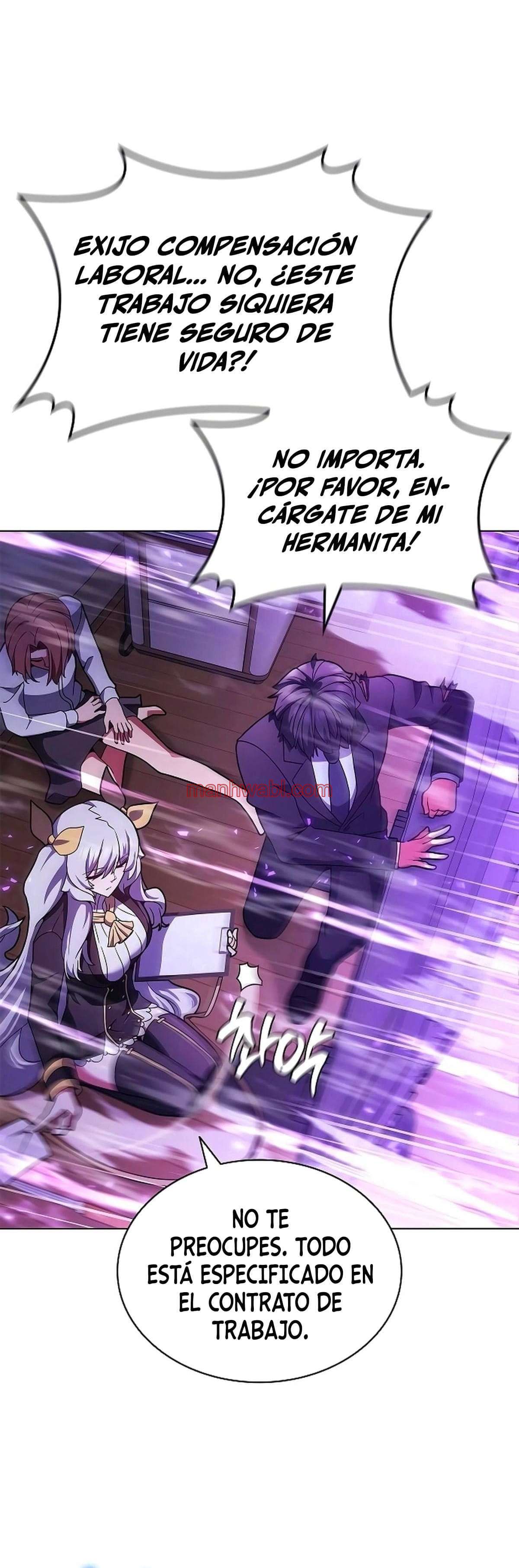 Parca a tiempo parcial - Capítulo 11_2 manhwa