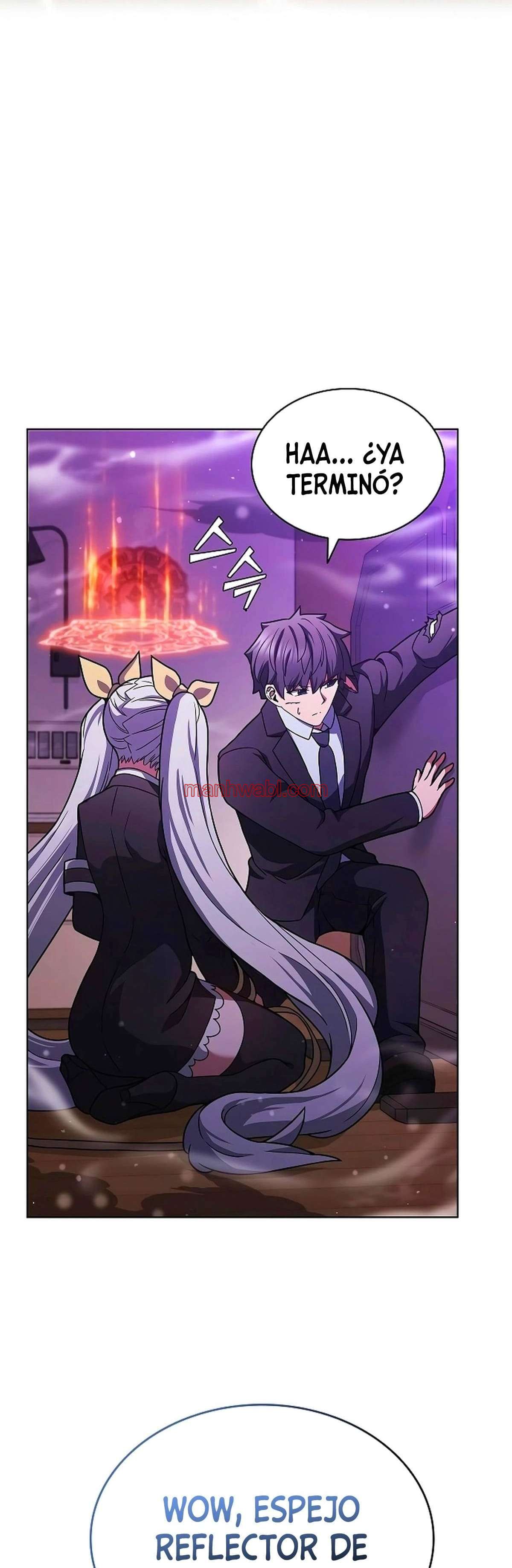 Parca a tiempo parcial - Capítulo 11_2 manhwa