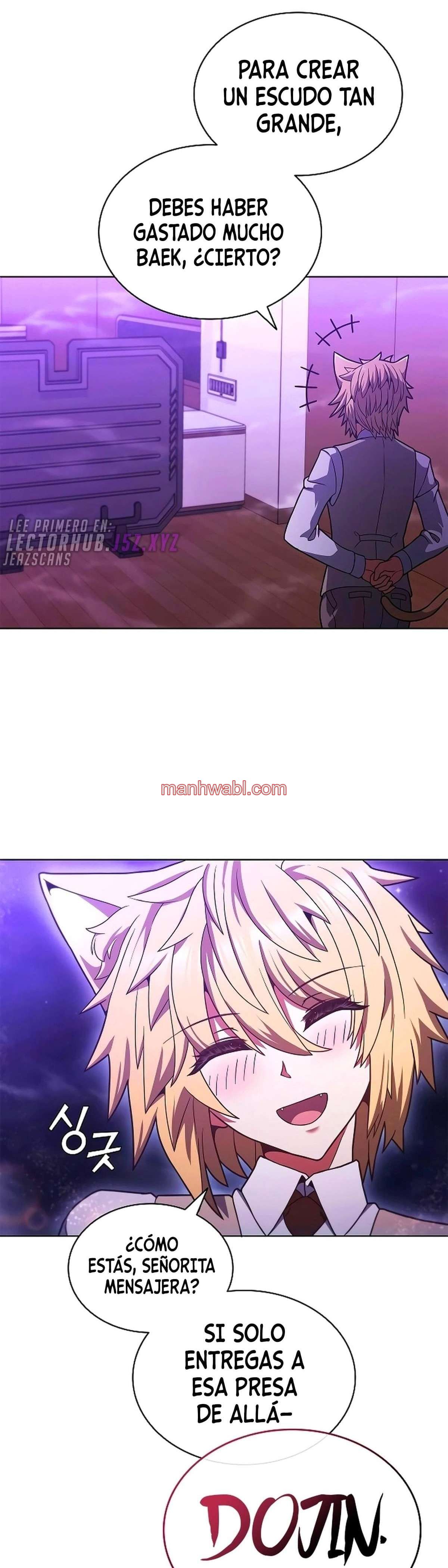 Parca a tiempo parcial - Capítulo 11_2 manhwa