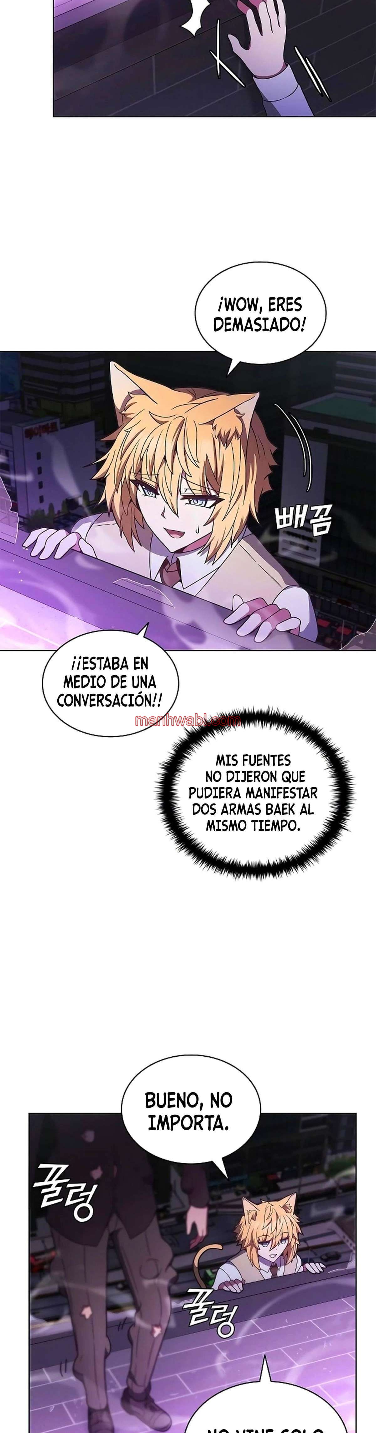 Parca a tiempo parcial - Capítulo 11_2 manhwa