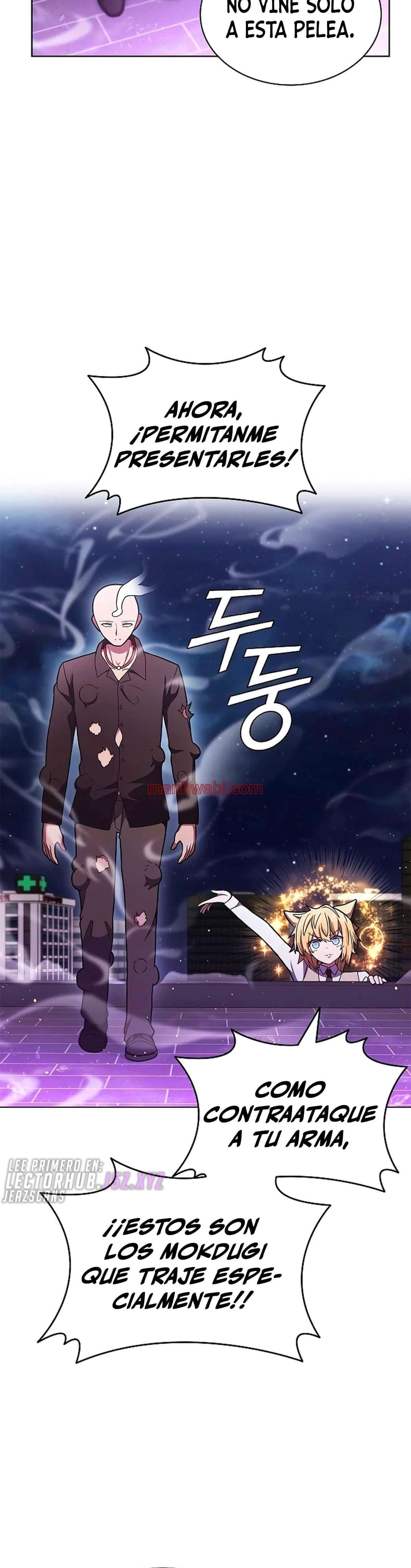 Parca a tiempo parcial - Capítulo 11_2 manhwa