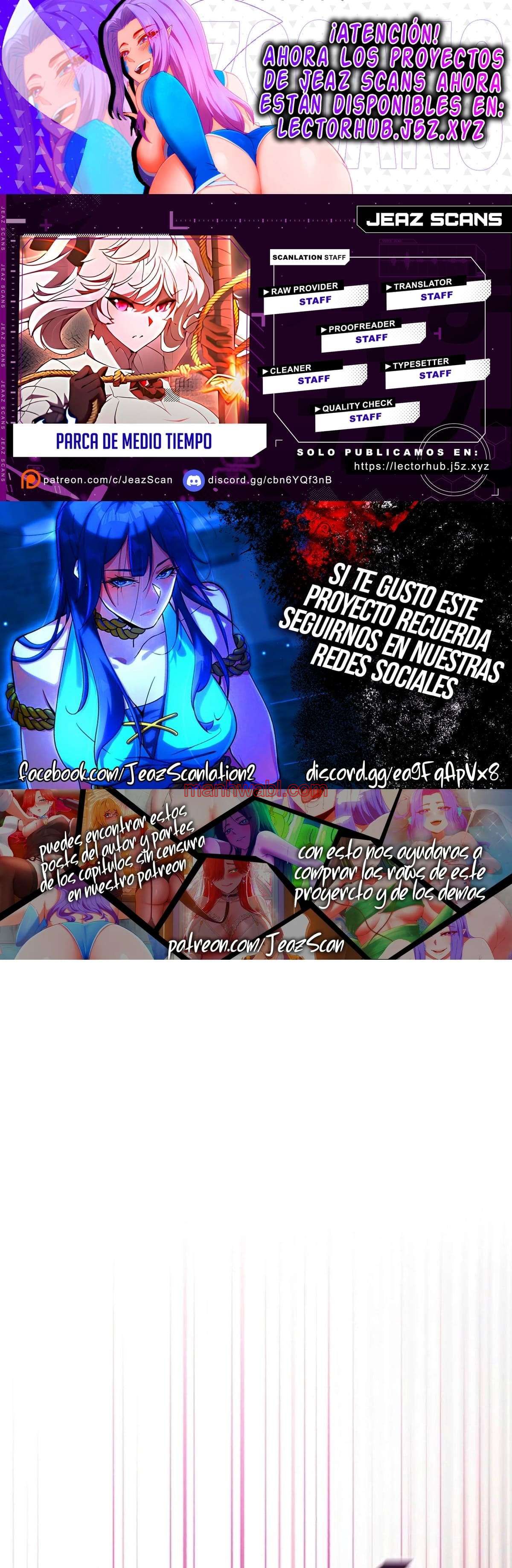 Parca a tiempo parcial - Capítulo 12 manhwa