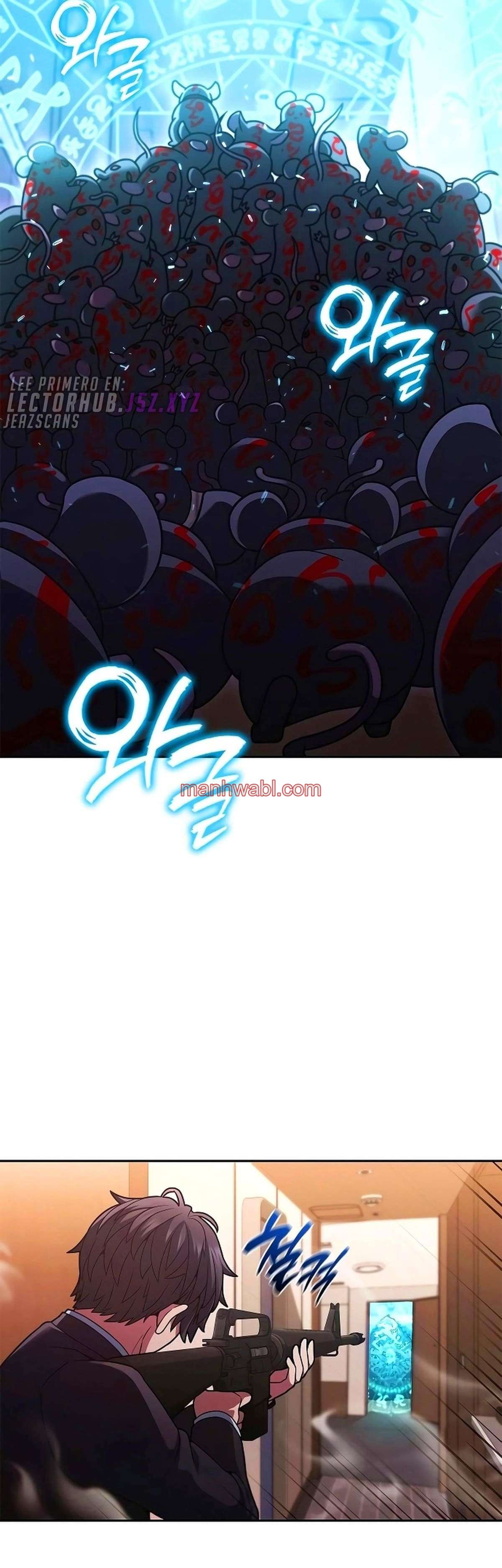 Parca a tiempo parcial - Capítulo 12 manhwa