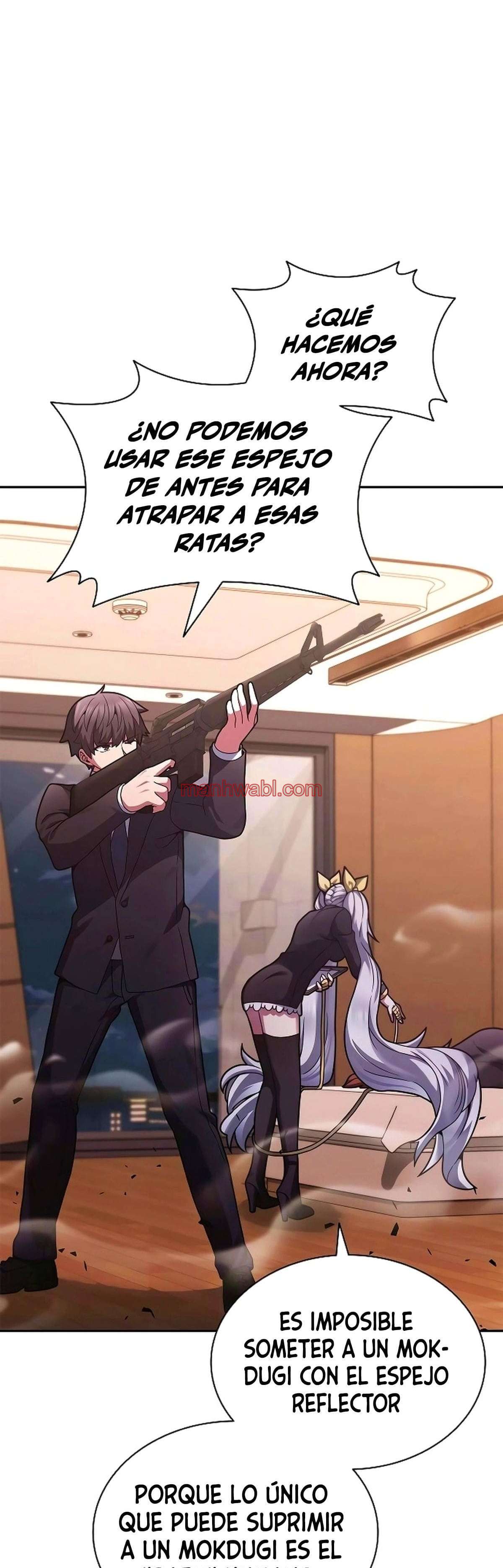 Parca a tiempo parcial - Capítulo 12 manhwa