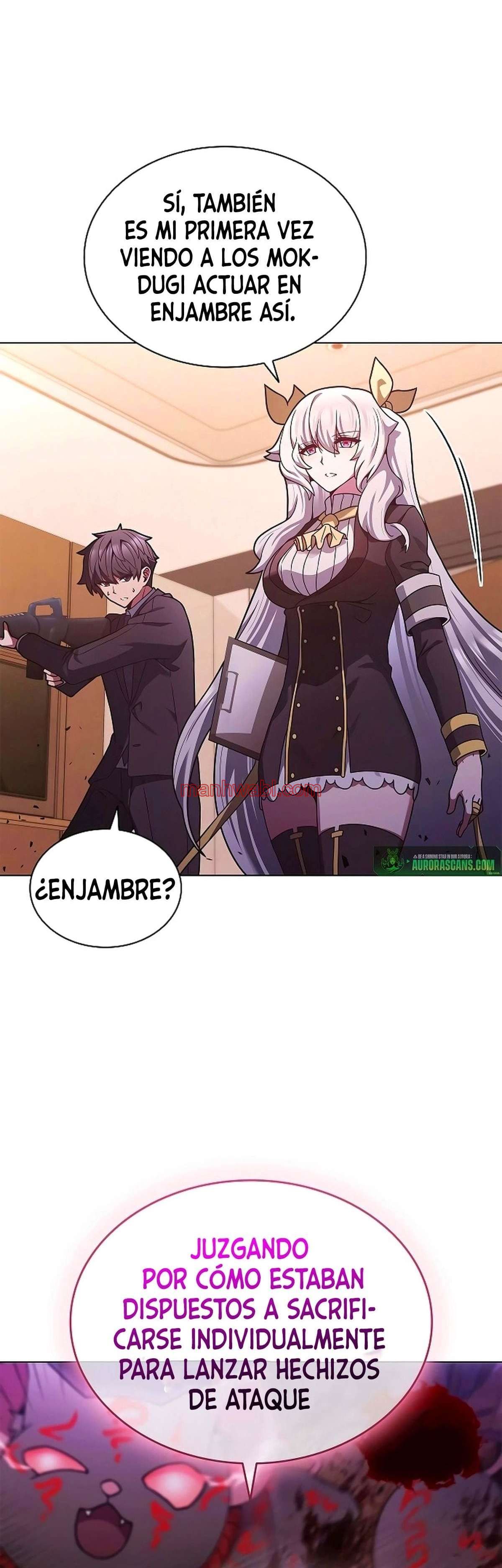 Parca a tiempo parcial - Capítulo 12 manhwa