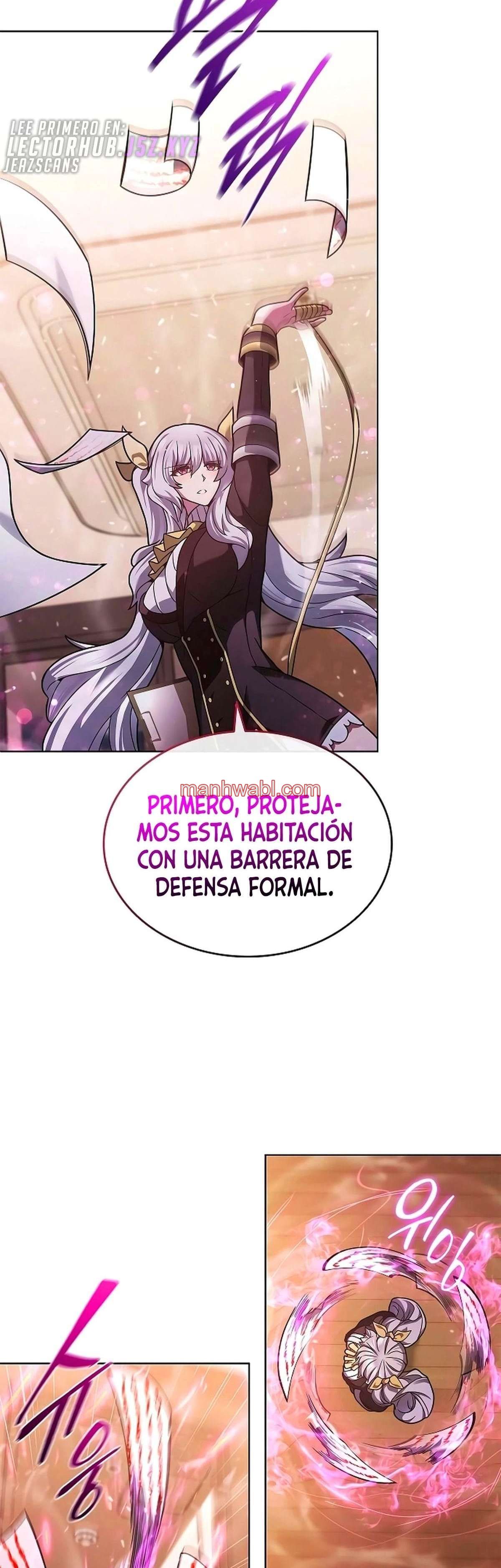 Parca a tiempo parcial - Capítulo 12 manhwa