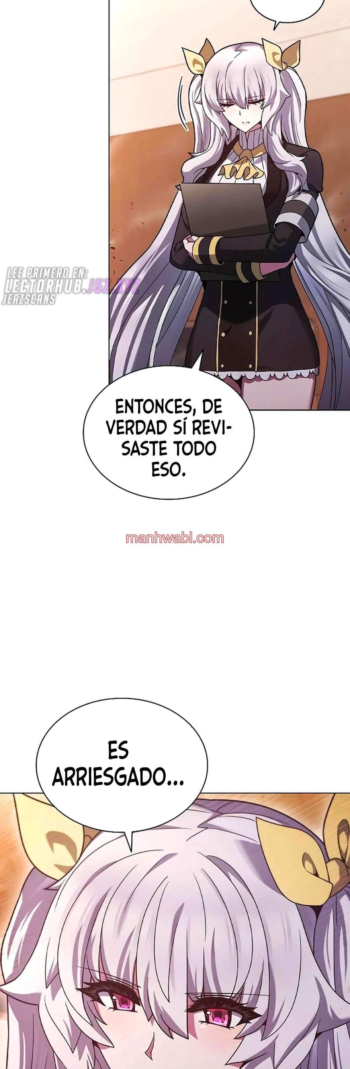 Parca a tiempo parcial - Capítulo 12 manhwa