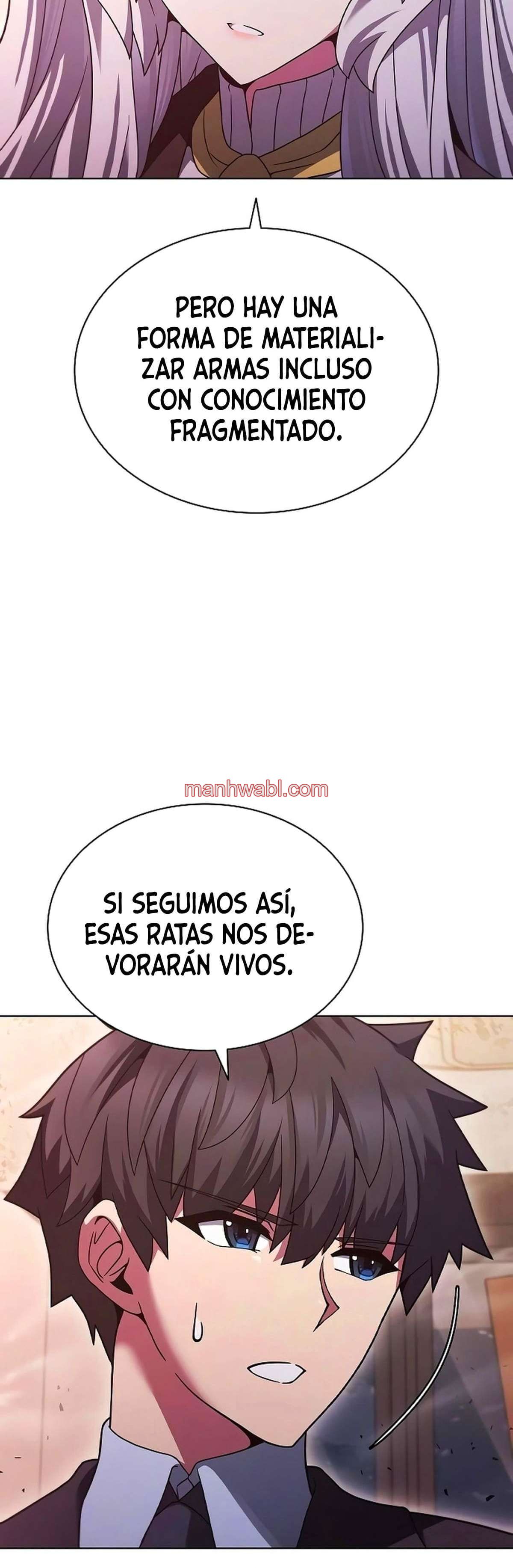 Parca a tiempo parcial - Capítulo 12 manhwa