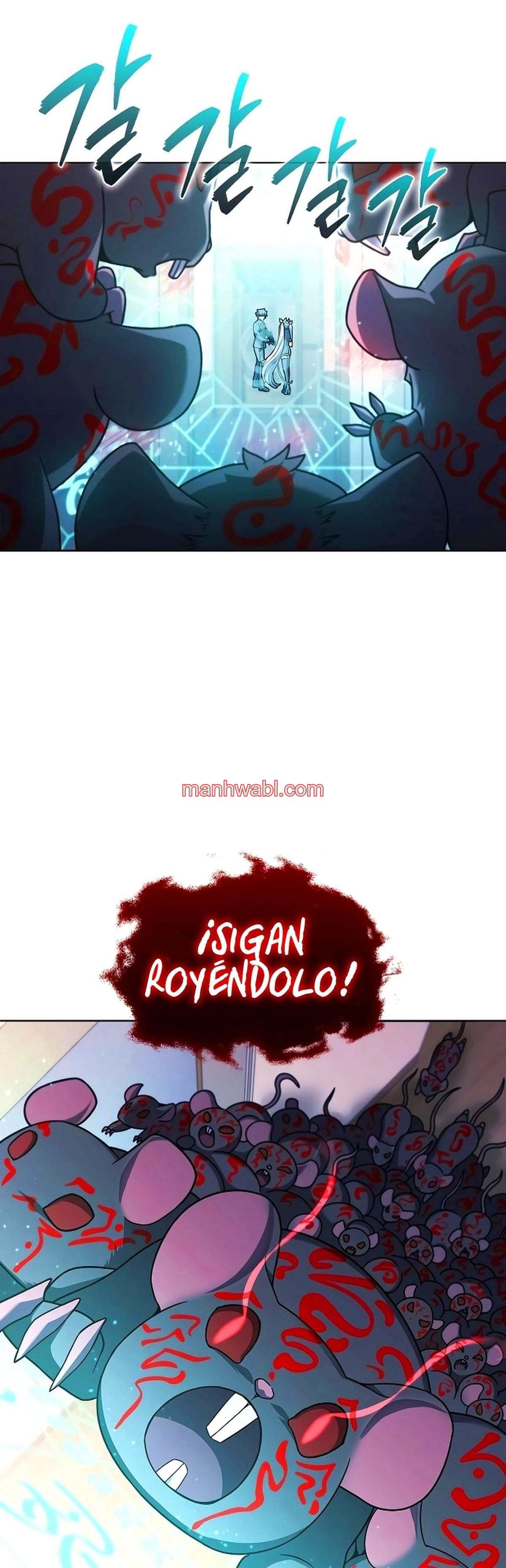 Parca a tiempo parcial - Capítulo 12 manhwa