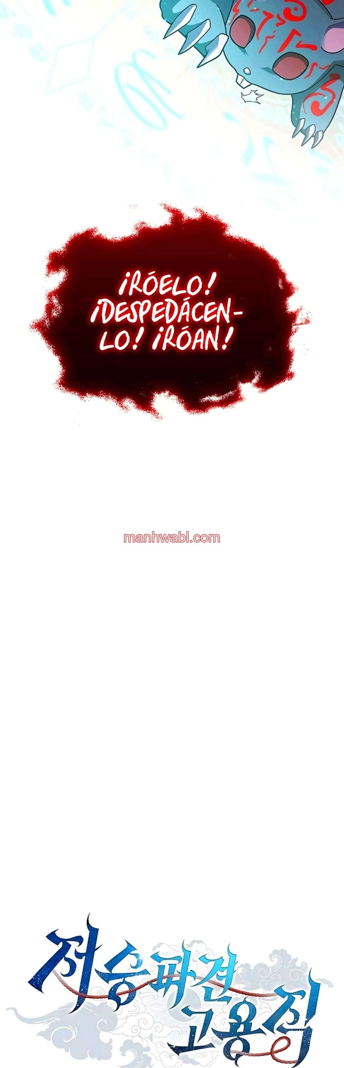 Parca a tiempo parcial - Capítulo 12 manhwa