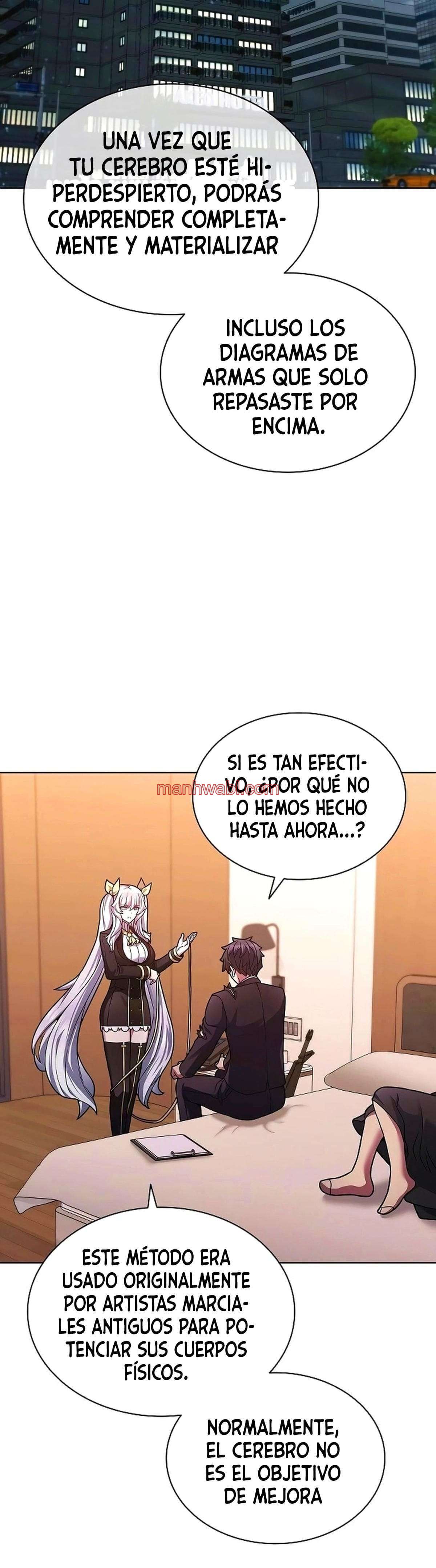 Parca a tiempo parcial - Capítulo 12 manhwa