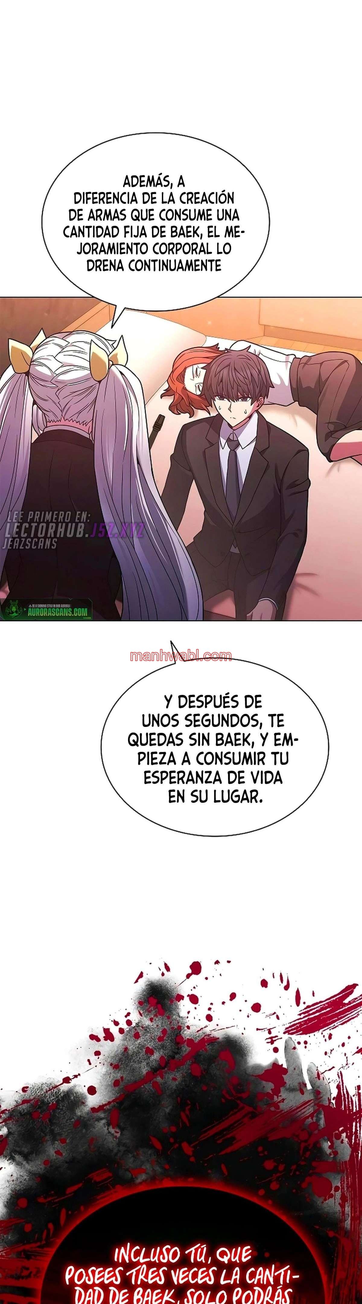 Parca a tiempo parcial - Capítulo 12 manhwa