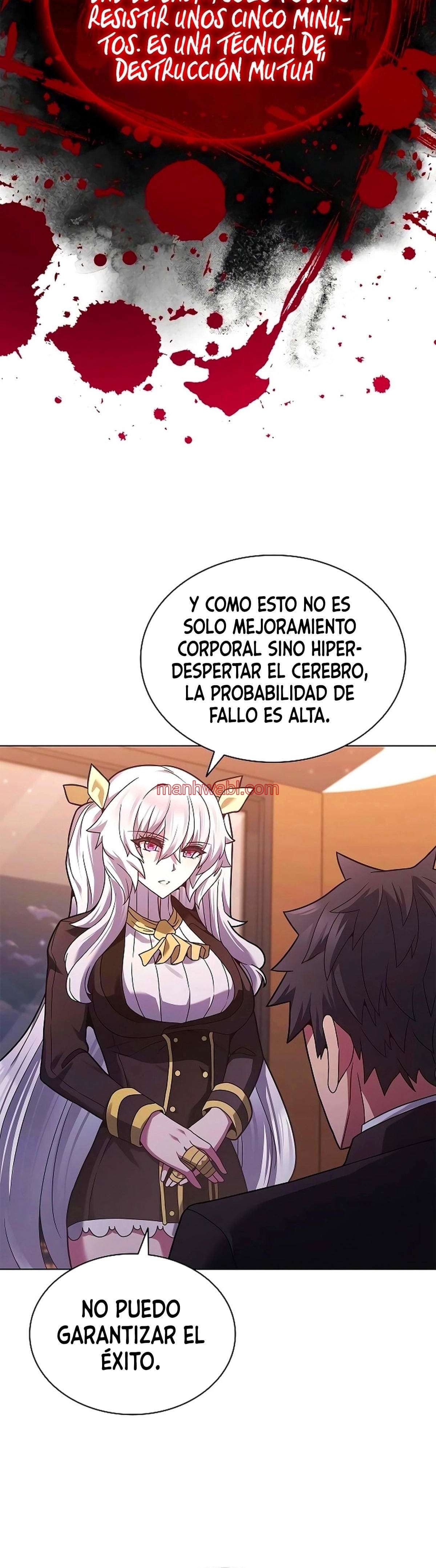 Parca a tiempo parcial - Capítulo 12 manhwa