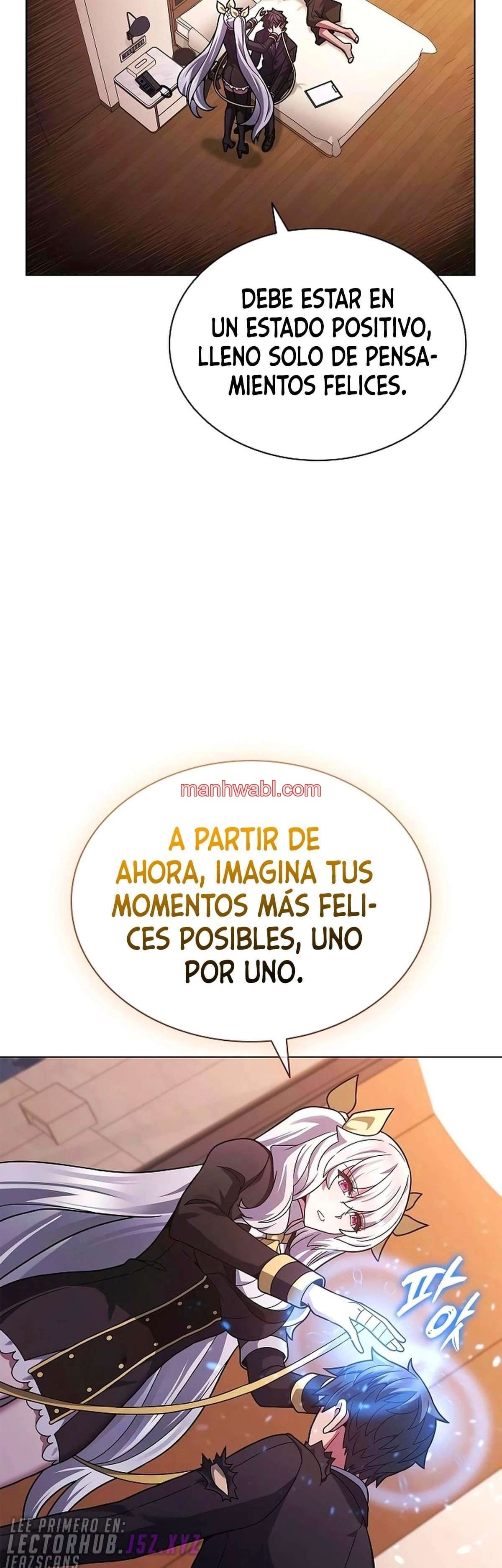 Parca a tiempo parcial - Capítulo 12_2 manhwa