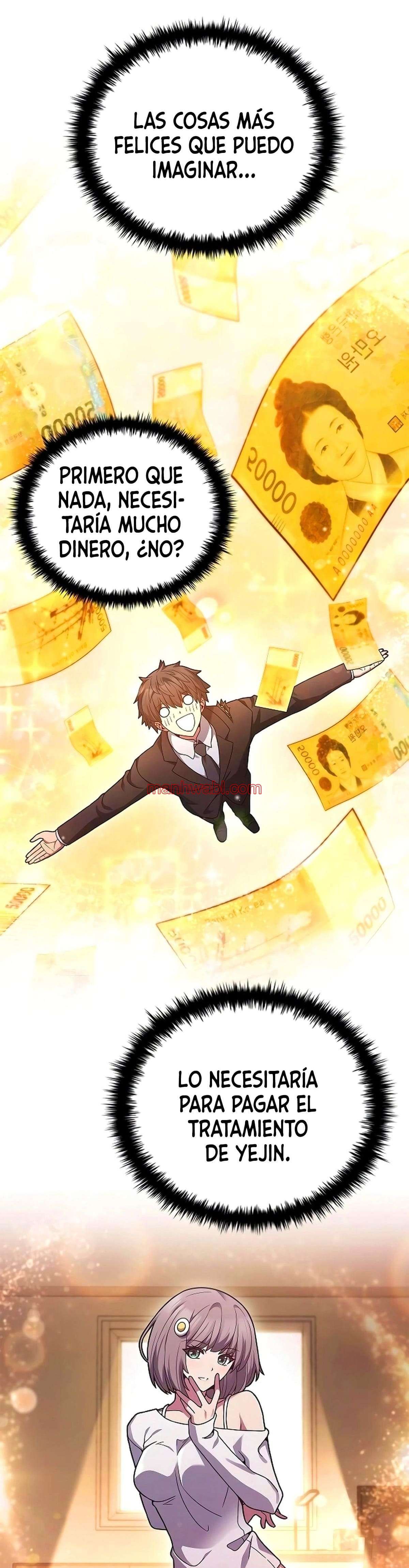 Parca a tiempo parcial - Capítulo 12_2 manhwa