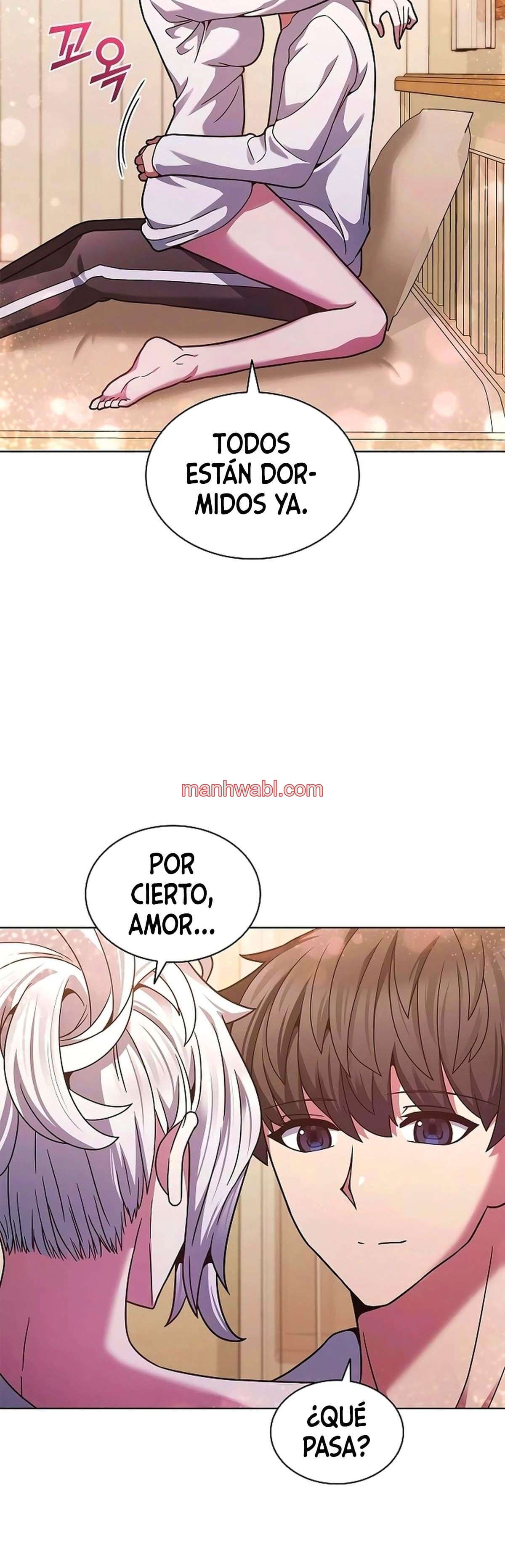 Parca a tiempo parcial - Capítulo 12_2 manhwa