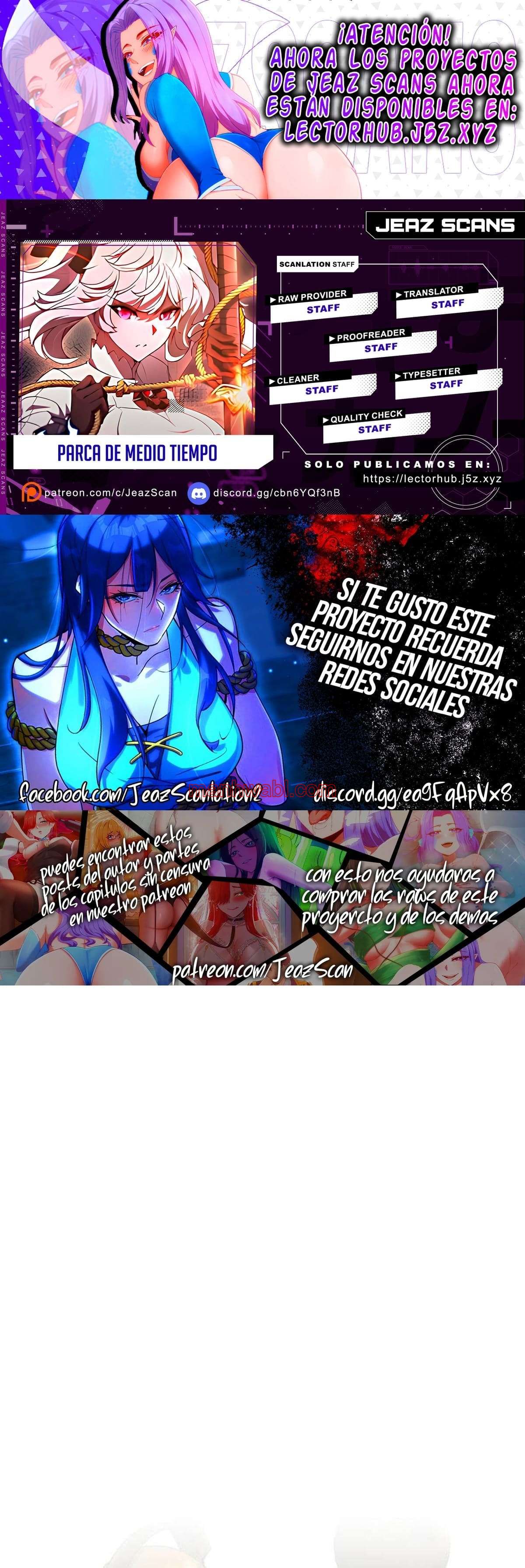 Parca a tiempo parcial - Capítulo 13 manhwa