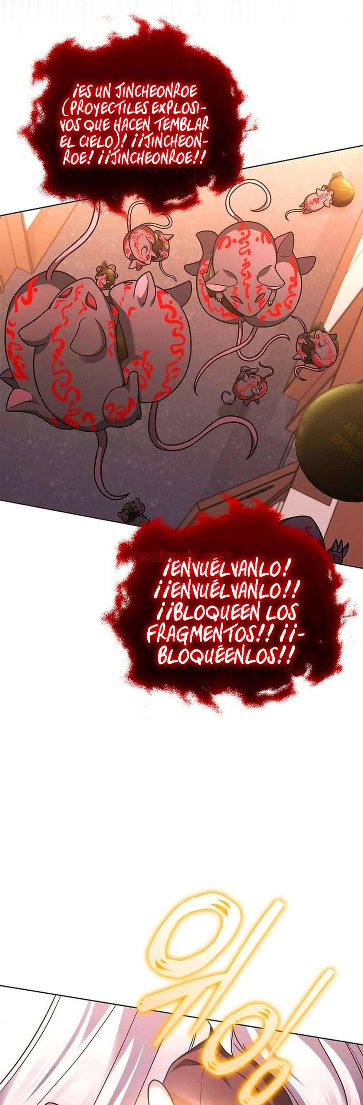 Parca a tiempo parcial - Capítulo 13 manhwa