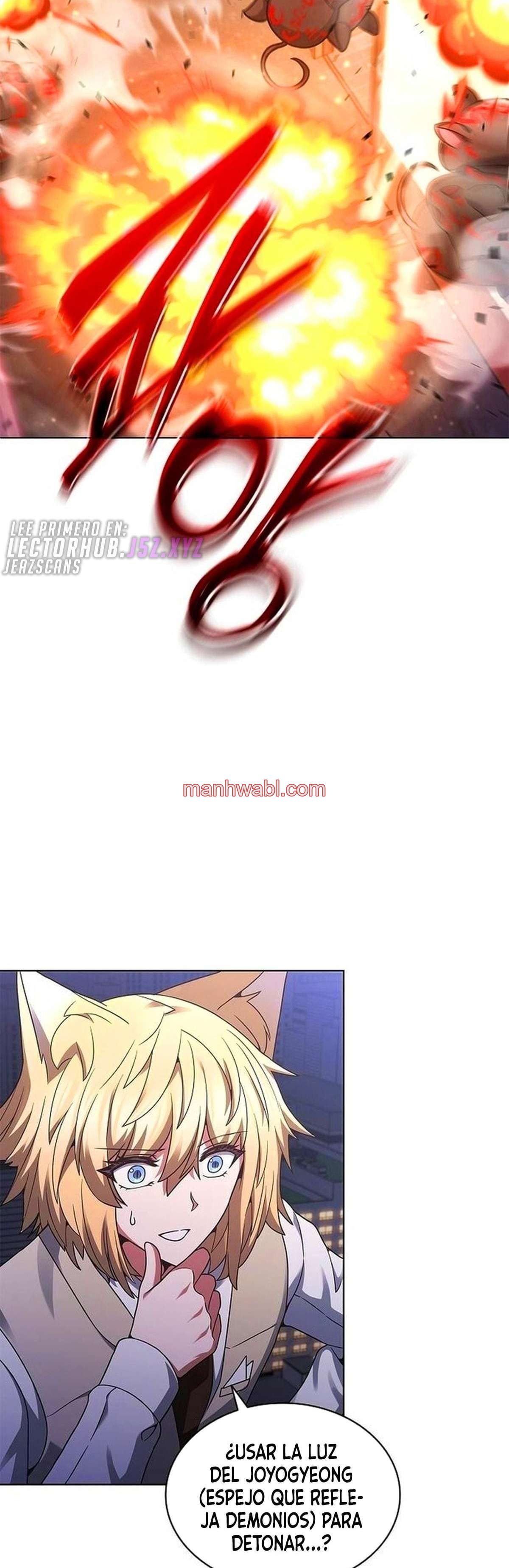 Parca a tiempo parcial - Capítulo 13 manhwa