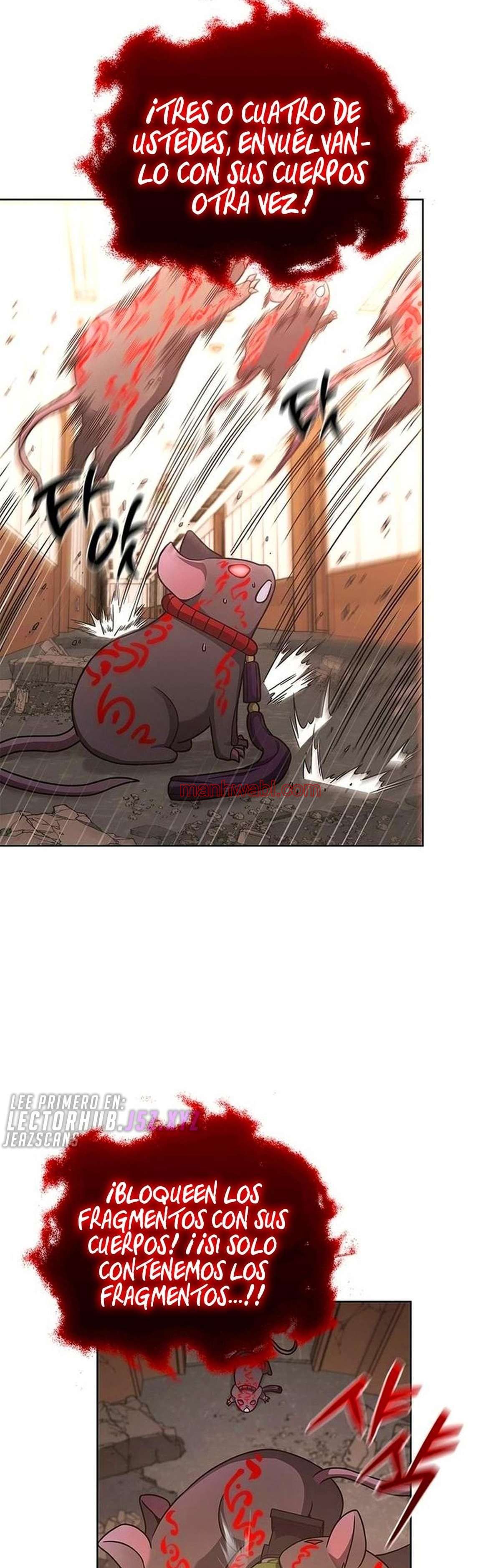 Parca a tiempo parcial - Capítulo 13 manhwa