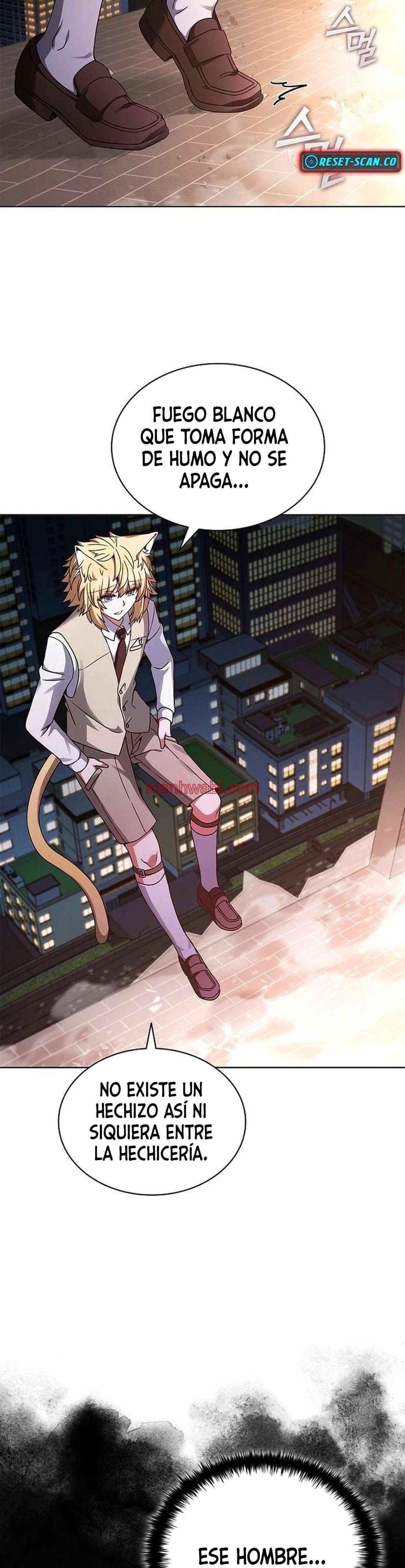 Parca a tiempo parcial - Capítulo 13 manhwa