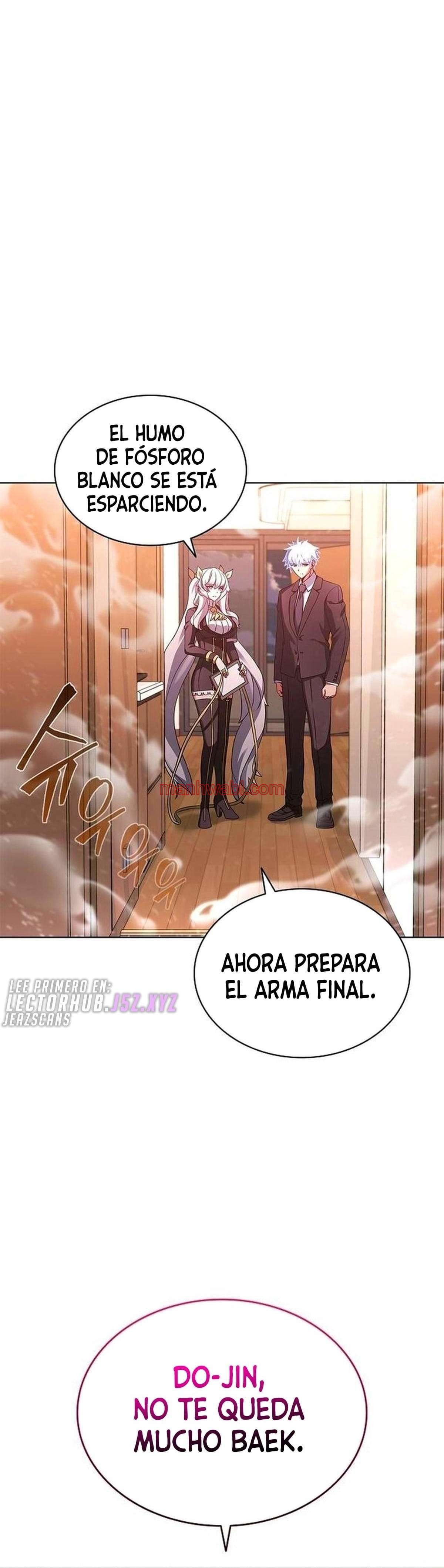 Parca a tiempo parcial - Capítulo 13 manhwa