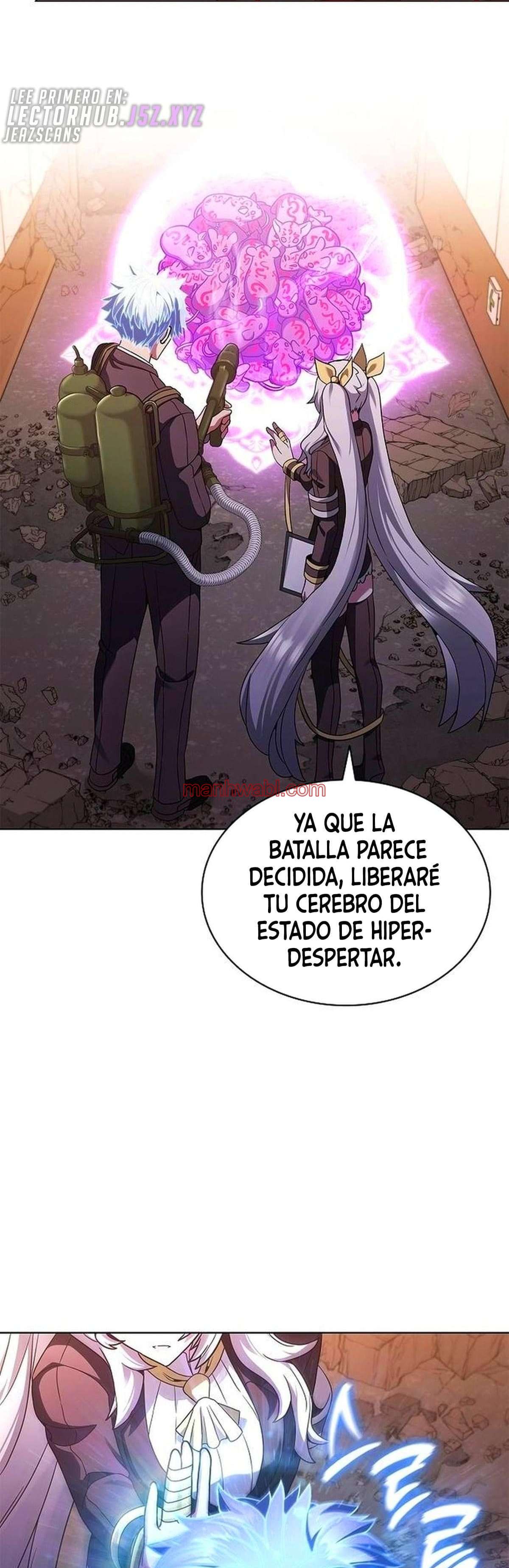 Parca a tiempo parcial - Capítulo 13_2 manhwa