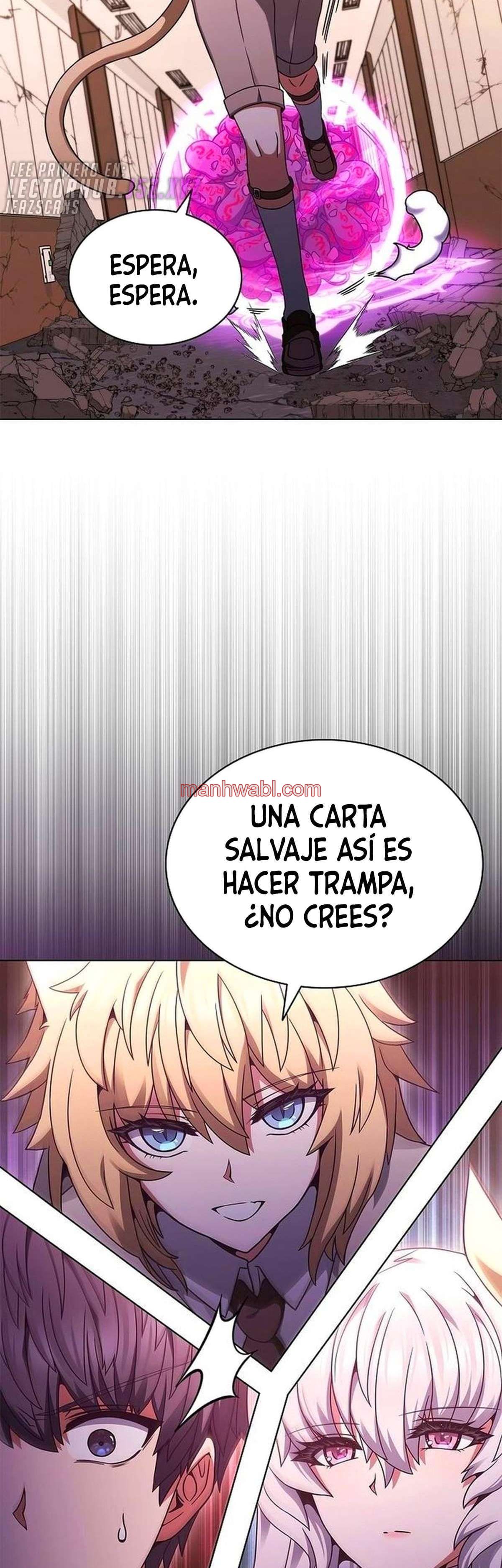Parca a tiempo parcial - Capítulo 13_2 manhwa
