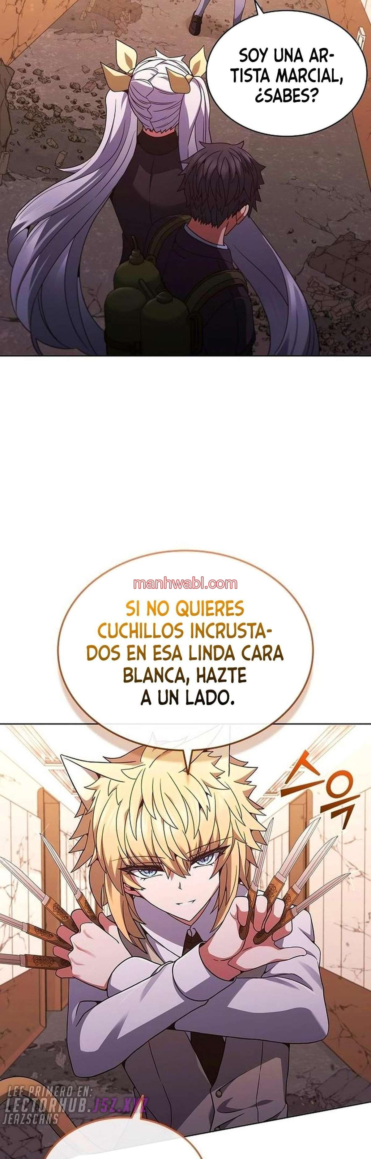 Parca a tiempo parcial - Capítulo 13_2 manhwa