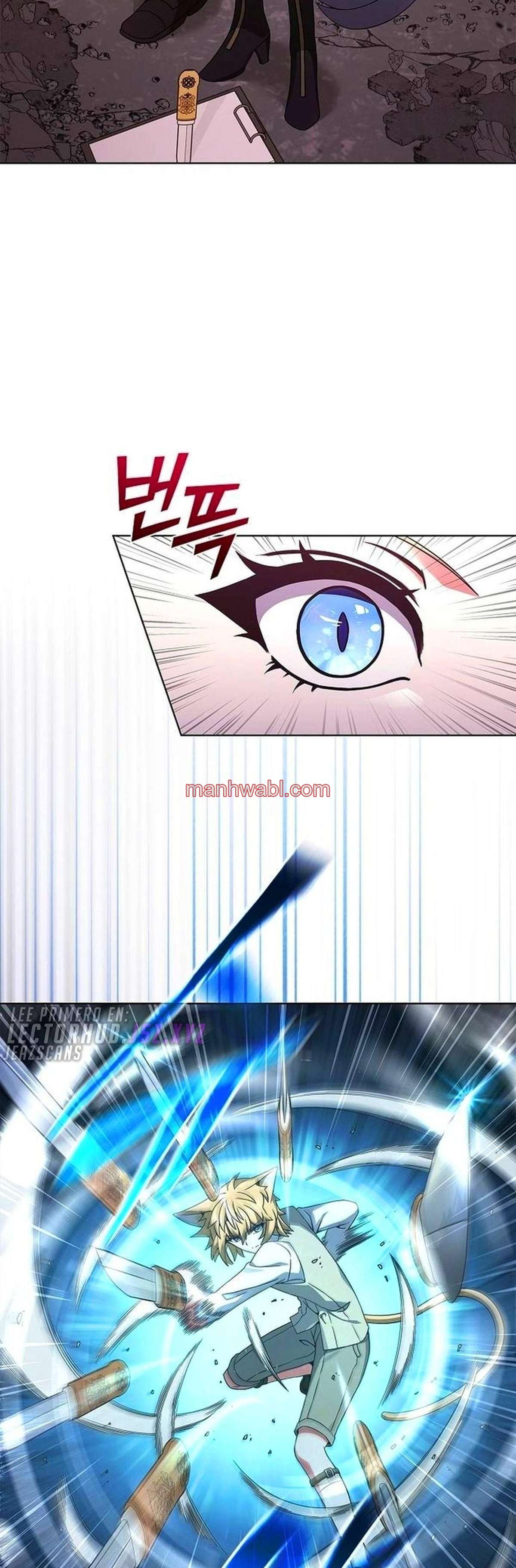 Parca a tiempo parcial - Capítulo 13_3 manhwa