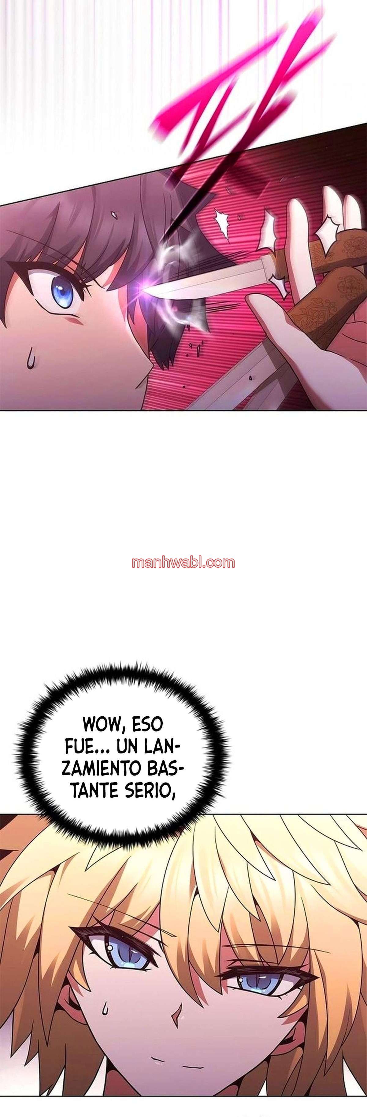 Parca a tiempo parcial - Capítulo 13_3 manhwa