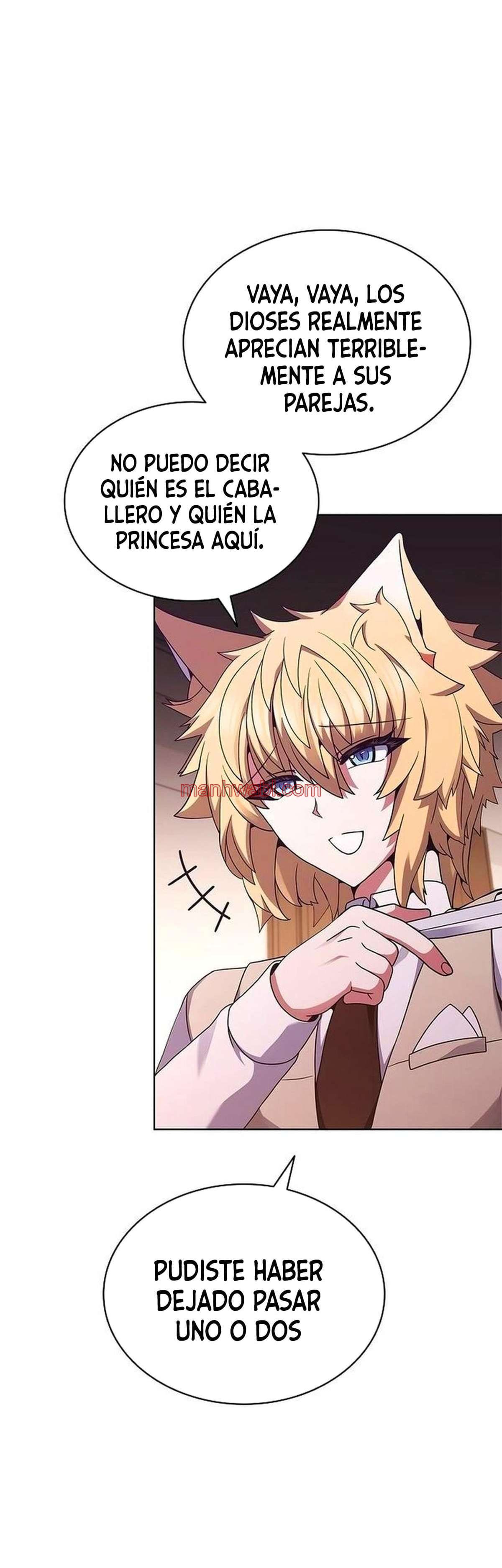 Parca a tiempo parcial - Capítulo 13_3 manhwa