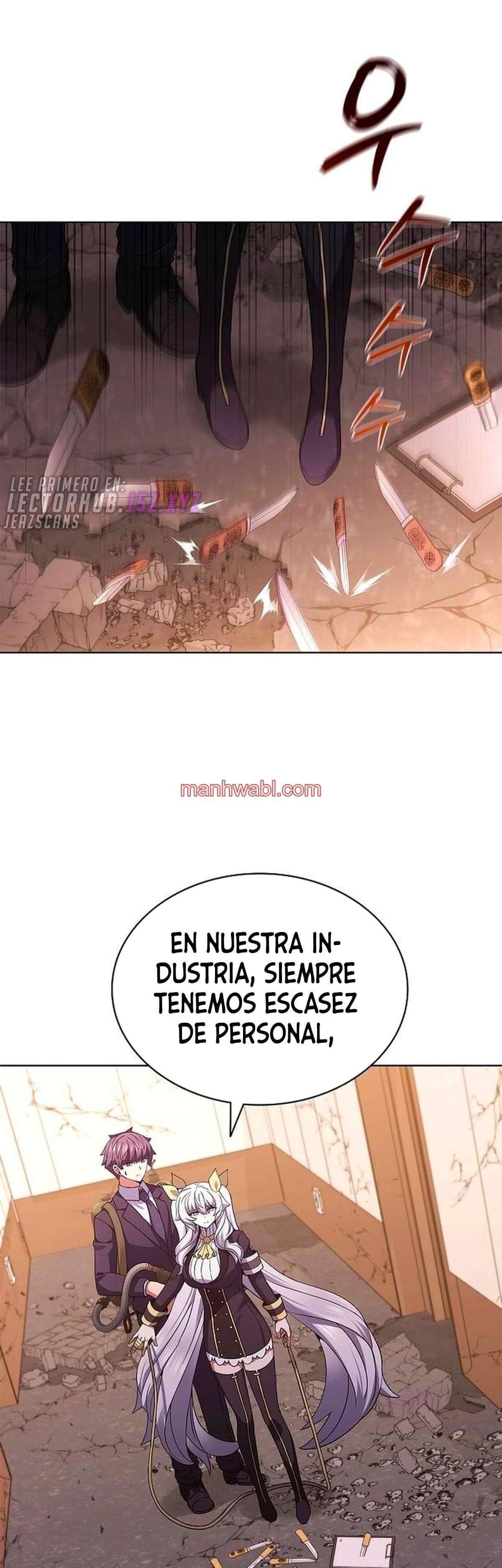 Parca a tiempo parcial - Capítulo 13_3 manhwa