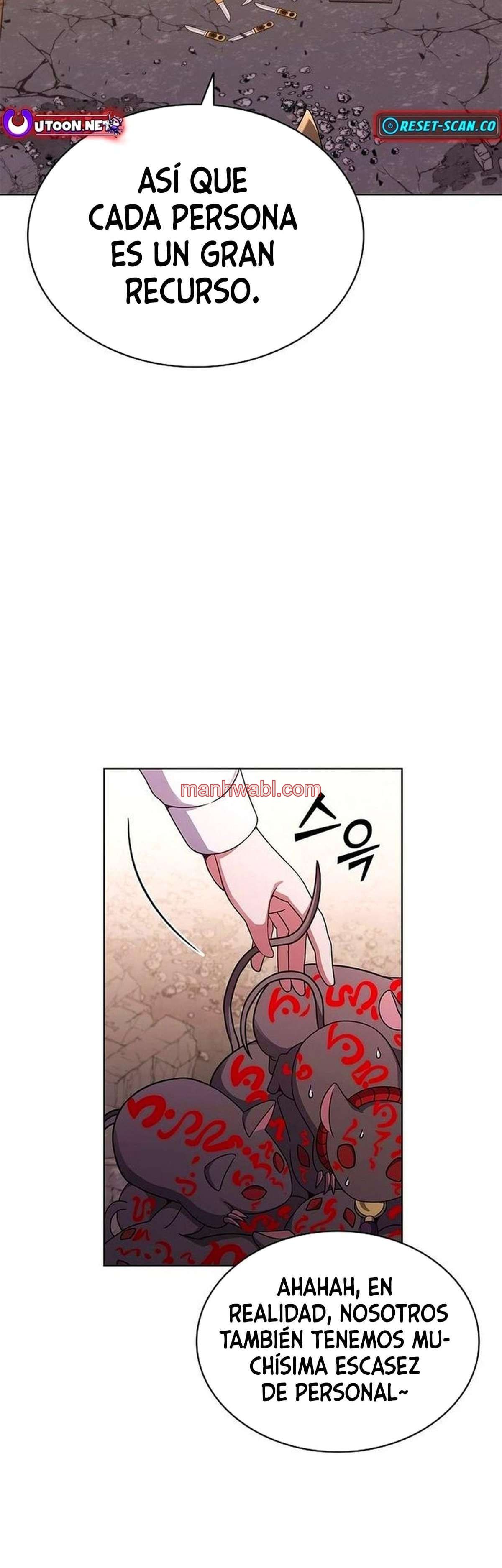 Parca a tiempo parcial - Capítulo 13_3 manhwa