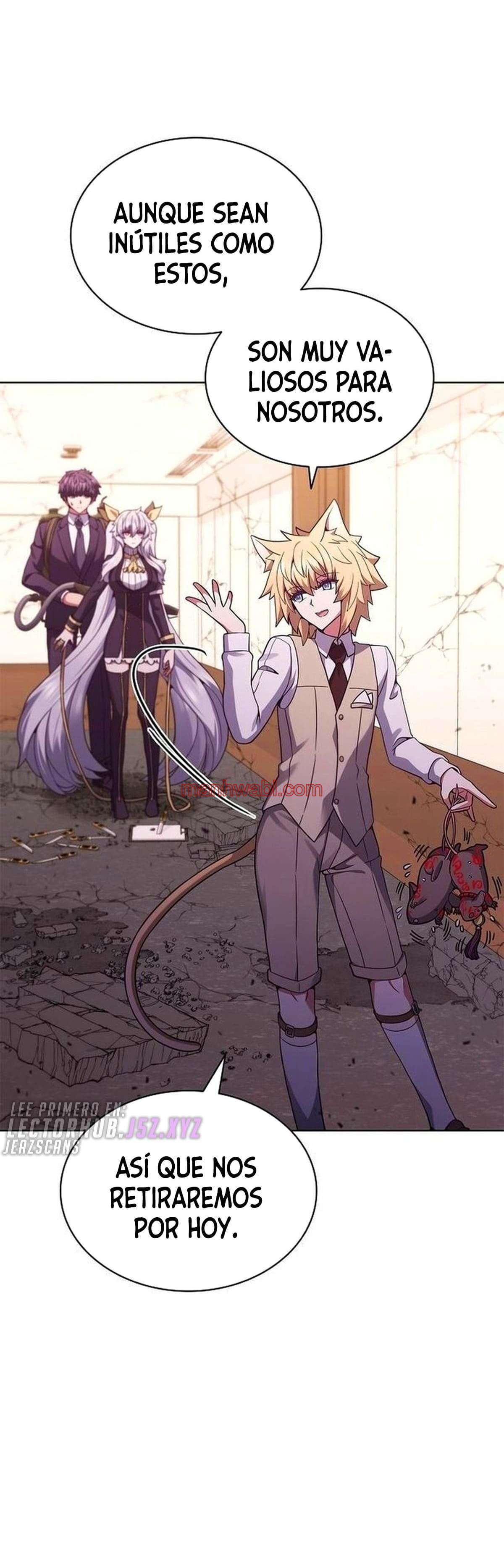 Parca a tiempo parcial - Capítulo 13_3 manhwa