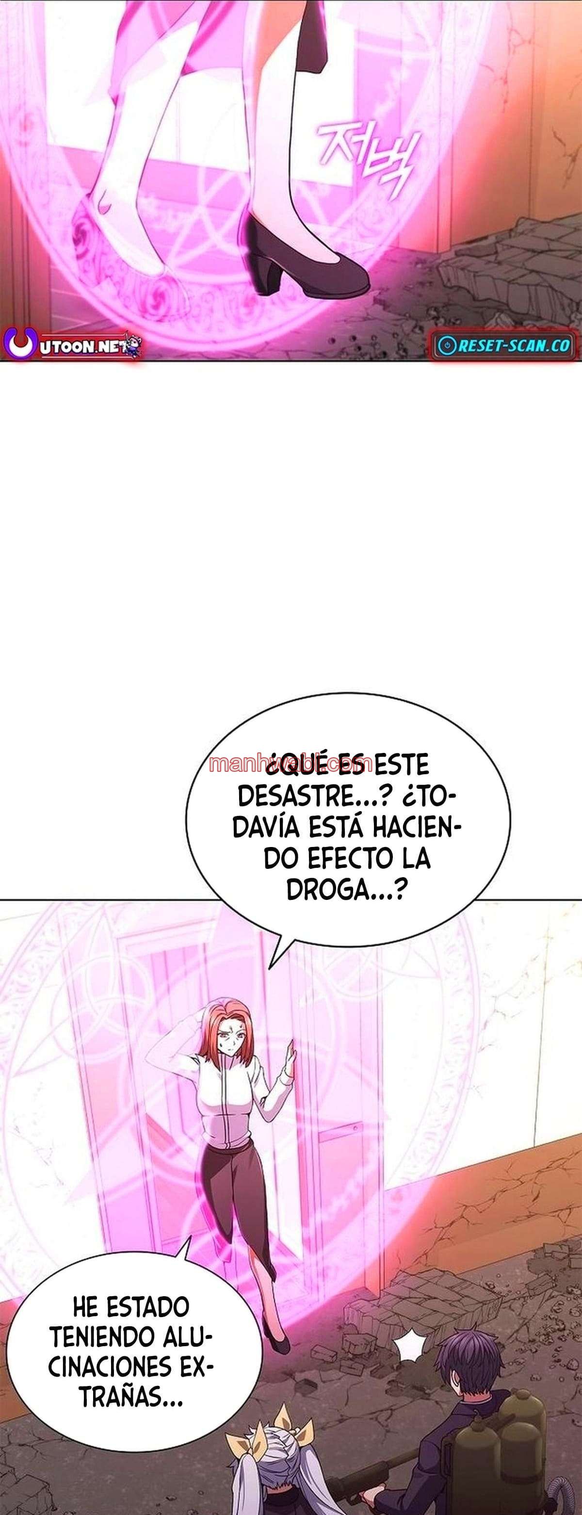 Parca a tiempo parcial - Capítulo 13_3 manhwa
