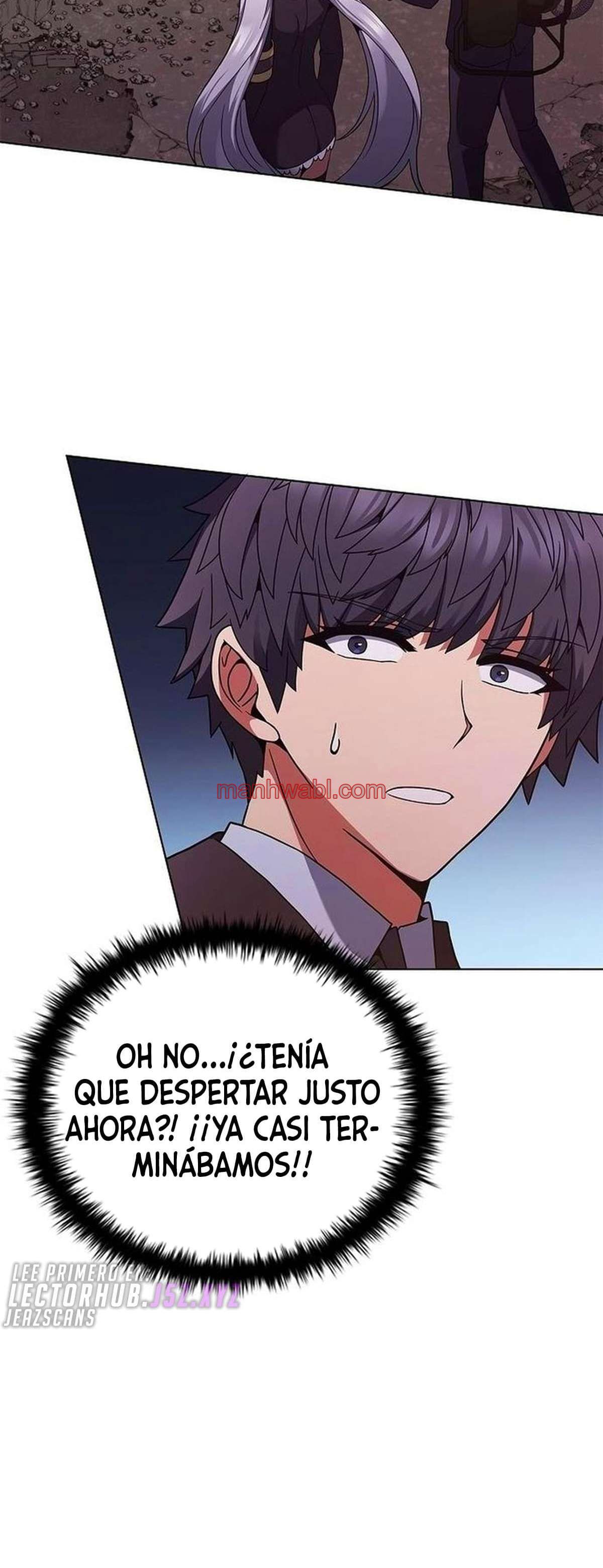 Parca a tiempo parcial - Capítulo 13_3 manhwa