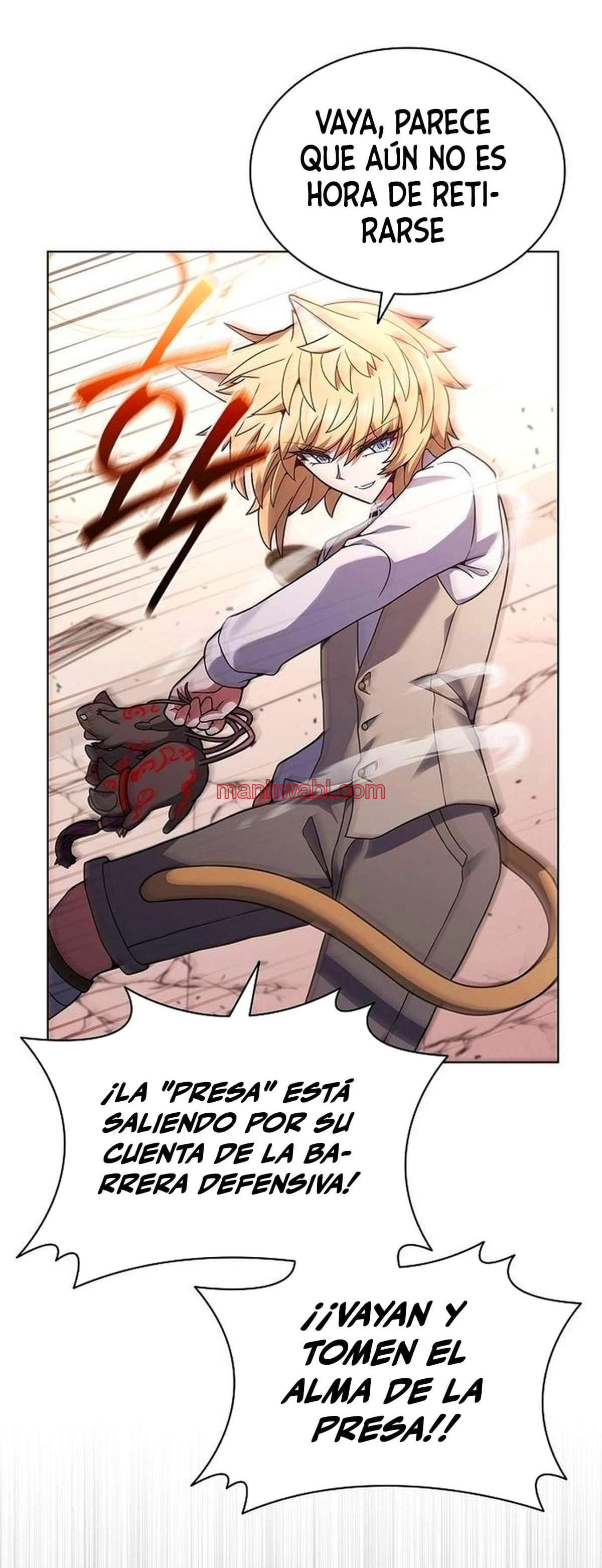 Parca a tiempo parcial - Capítulo 13_3 manhwa