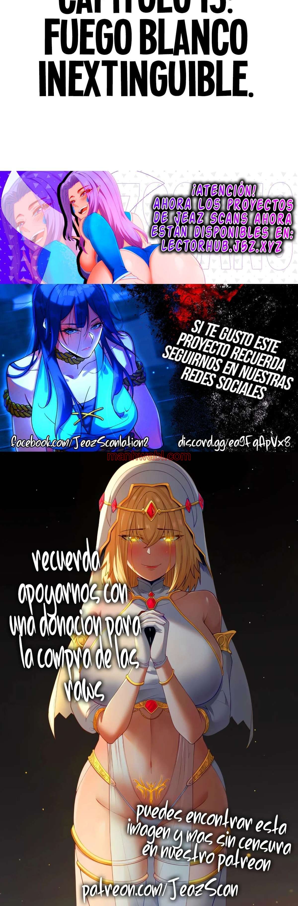 Parca a tiempo parcial - Capítulo 13_3 manhwa