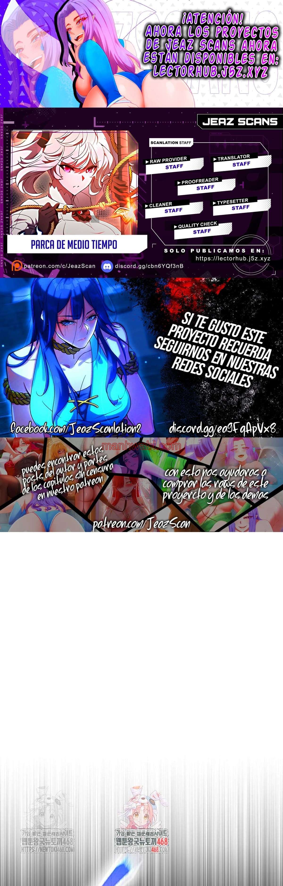 Parca a tiempo parcial - Capítulo 14 manhwa