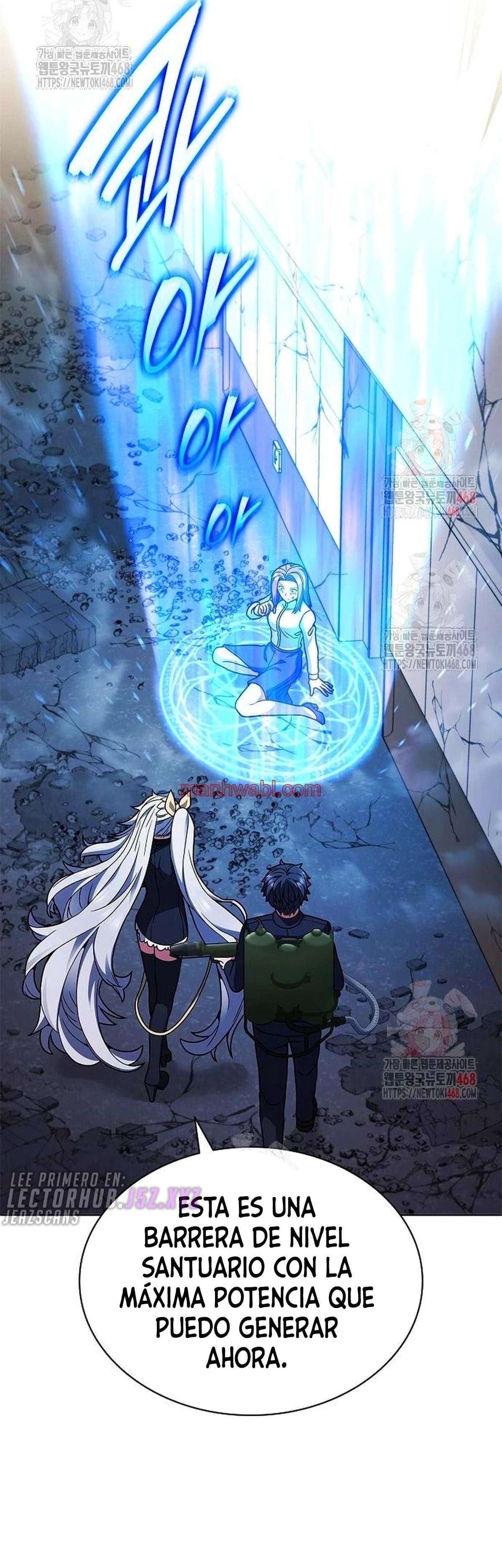 Parca a tiempo parcial - Capítulo 14 manhwa