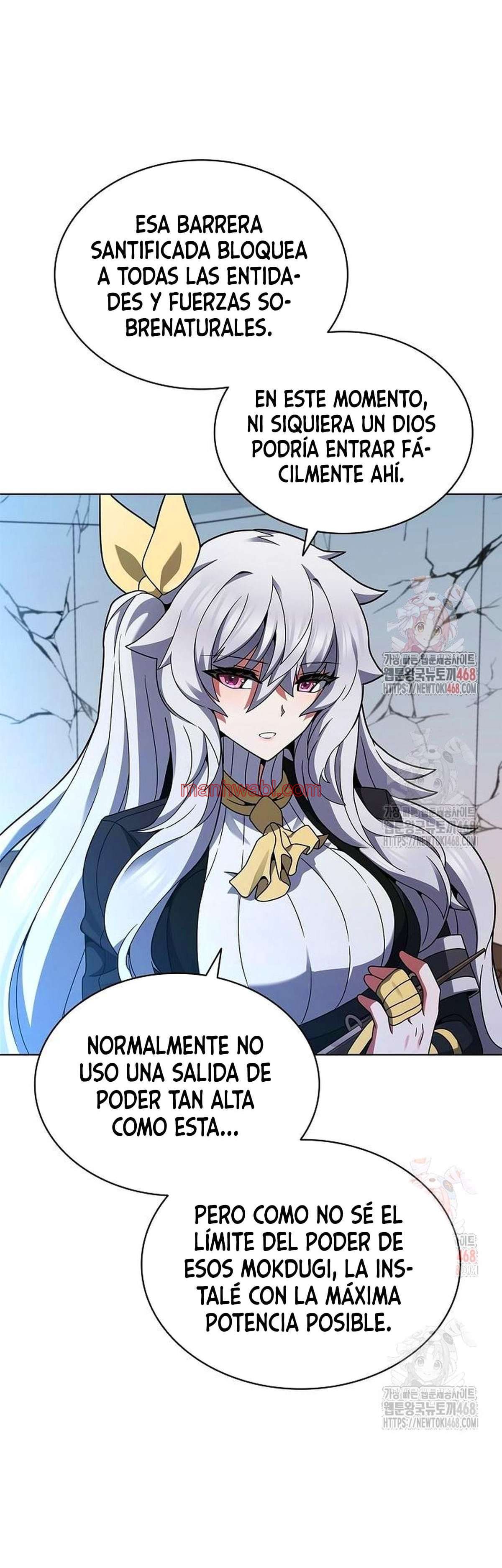 Parca a tiempo parcial - Capítulo 14 manhwa