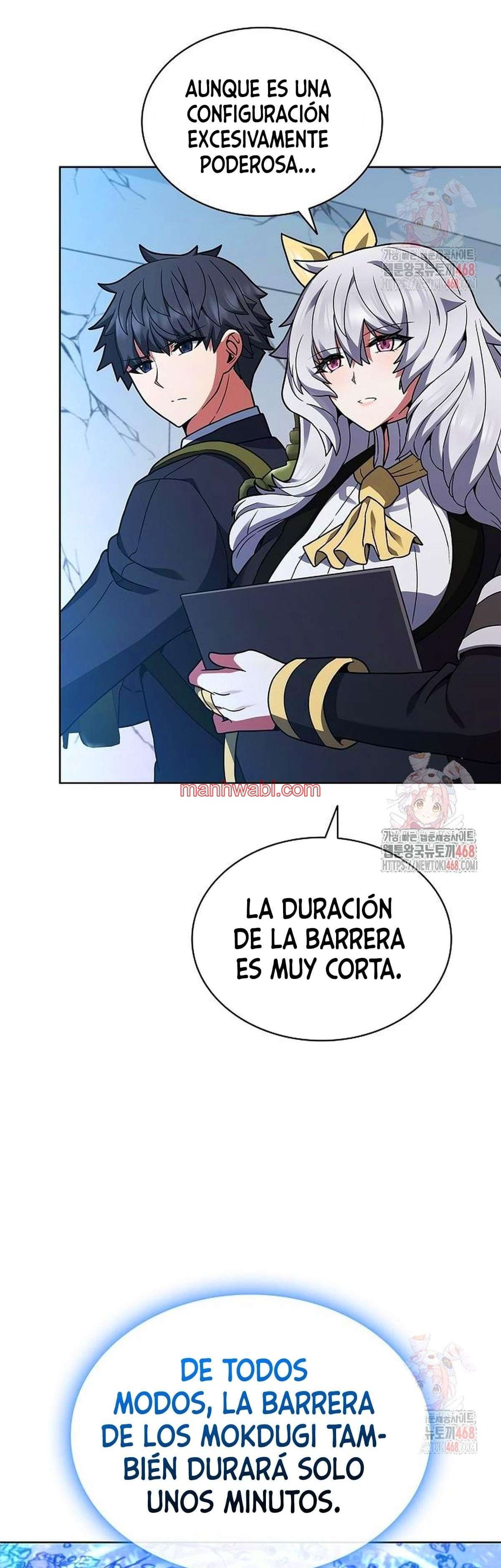 Parca a tiempo parcial - Capítulo 14 manhwa